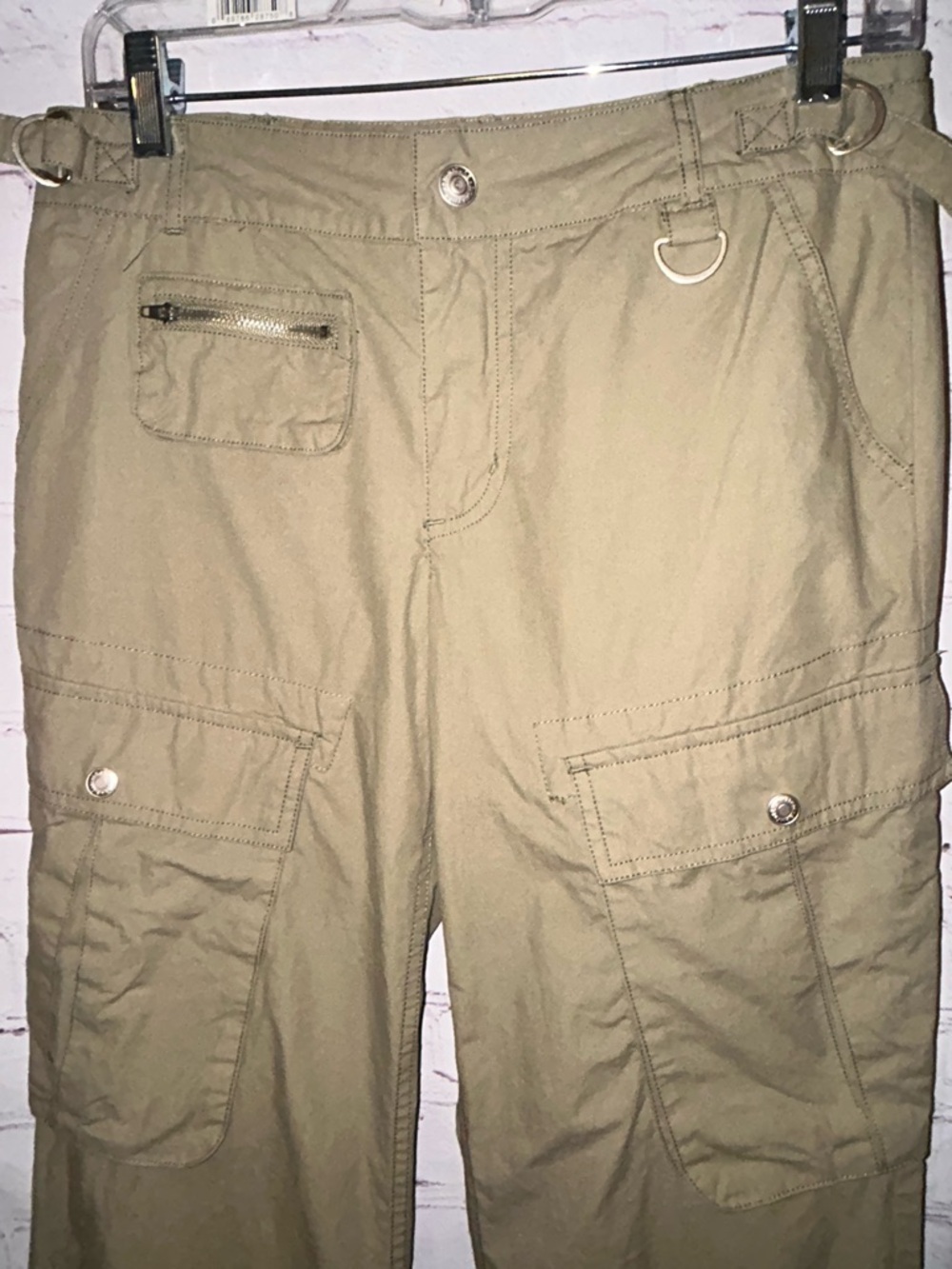 Signature8 Cargo Pants with D-Ring Detail women’s size S - Picture 3 of 8
